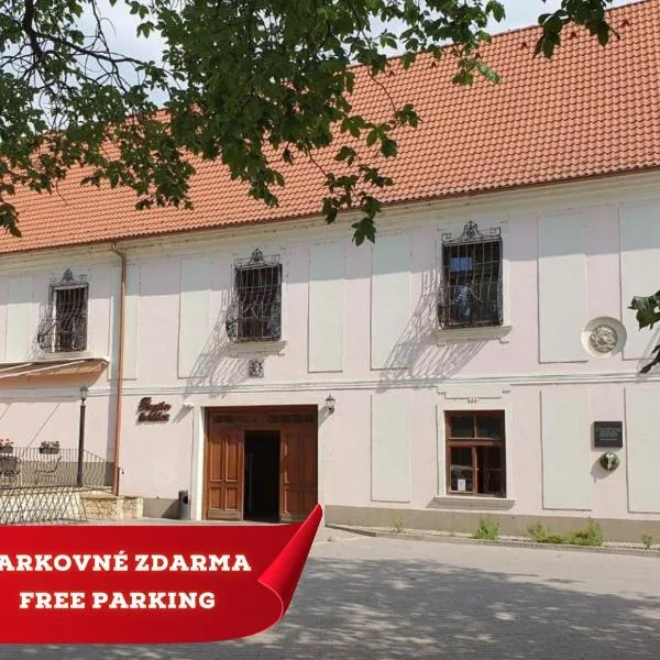 Viesnīca Penzión SESSLER *** pilsētā Trnava