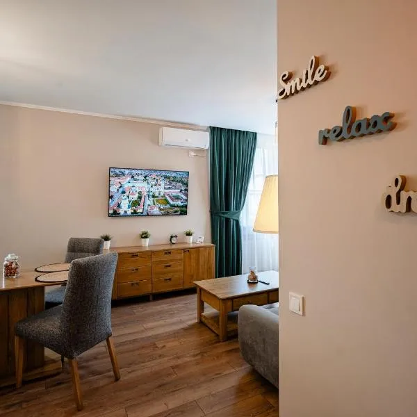 Apartamentul Cetății Alba Iulia, hotel a Alba Iulia