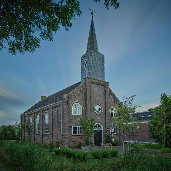 Kerkhotel Bij De Pastorie, hotel a Ferwerd