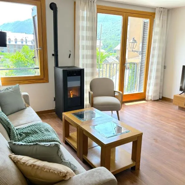 Apartament al centre d'Esterri amb vistes úniques by RURAL D'ÀNEU, готель у місті Астеррі-д'Анеу
