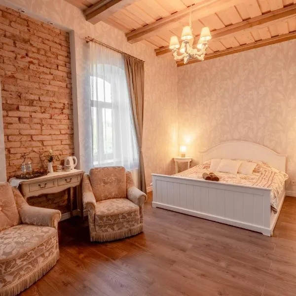 Dēseles dzirnavas - Guest House, khách sạn ở Embūte