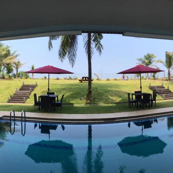 Driftwood Villa, hotel v destinaci Pamunugama