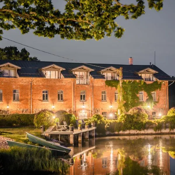 Dēseles dzirnavas, hotel in Jaunmuiža