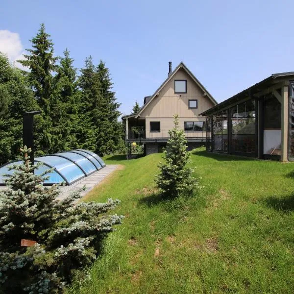 Chata Jestřábník, hotel in Dolní Morava