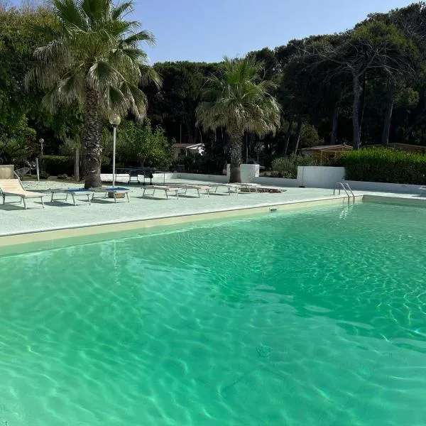 Villaggio Campeggio Nettuno di Paestum, hotel v destinaci Paestum