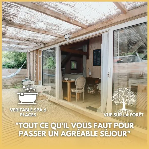 Le Cabanon doré, Suite SPA et nature chez Ivona Vacances – hotel w mieście Le Teich