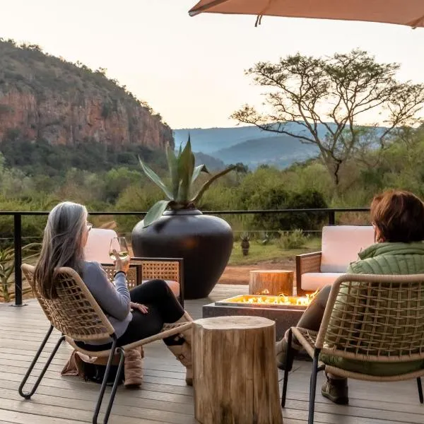 Mbizane Escarpment Retreat, hotel en Boshalte