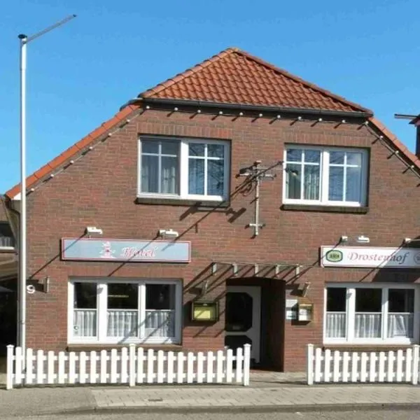 Hotel Drostenhof garni, hotel v destinaci Esens