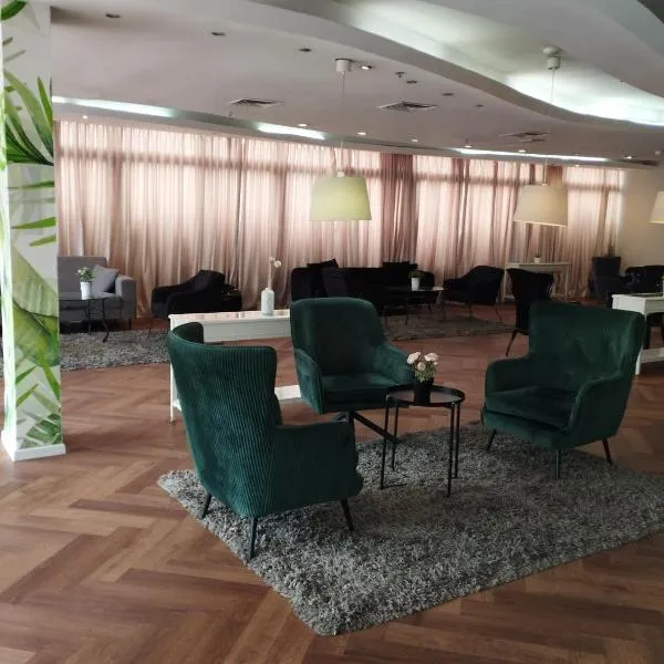 Park hotel, Hotel in Netanja