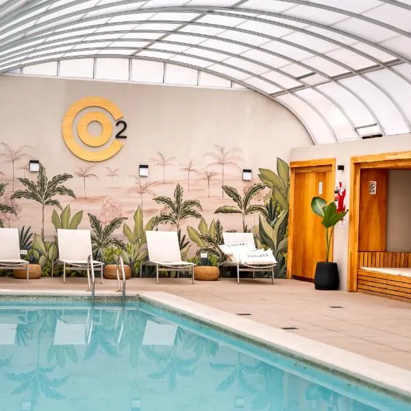 O2 Hotel Mar del Plata、マル・デル・プラタのホテル
