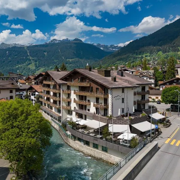 Hotel Piz Buin Klosters, hotel in Davos Dorf
