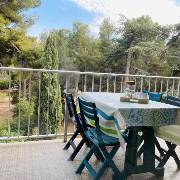 Bandol - Plage de Renécros, hotel in Bandol