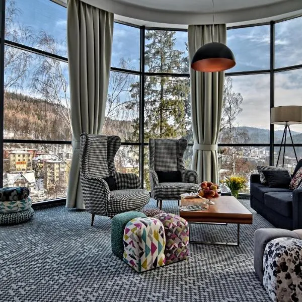 Hotel Krynica Conference & SPA, hotel v Krynici-Zdrój