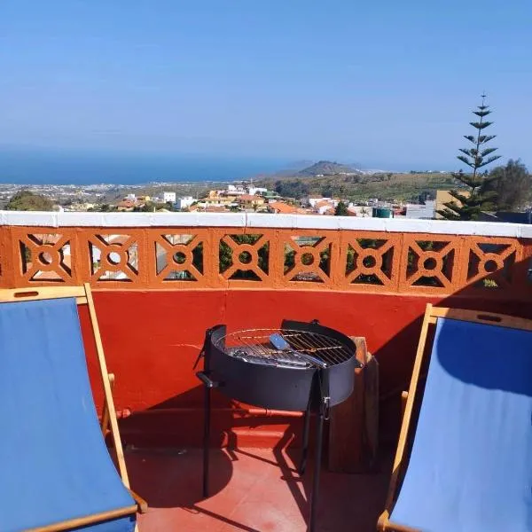 Acoran Family Ocean View Guest House With Daily Yoga Practice Included North Gran Canaria PET FRIENDLY, hotell i Firgas