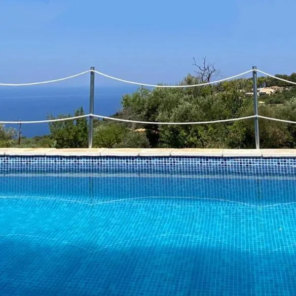 Villa Marina, hotel din Kalamitsi