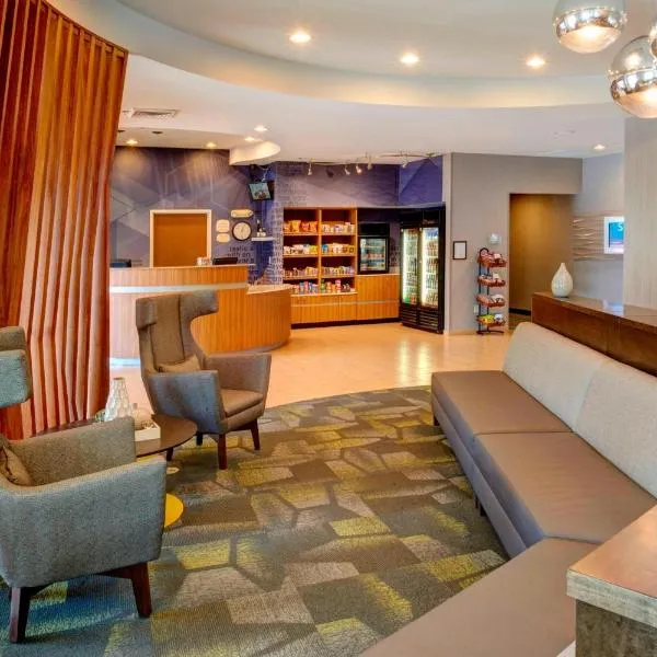 SpringHill Suites St. Louis Brentwood, hotel en Meacham Park