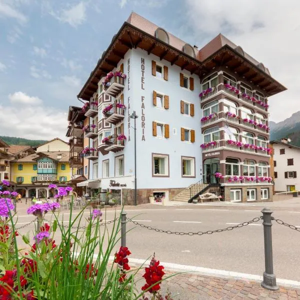 Hotel Faloria, hotel a Mazzin