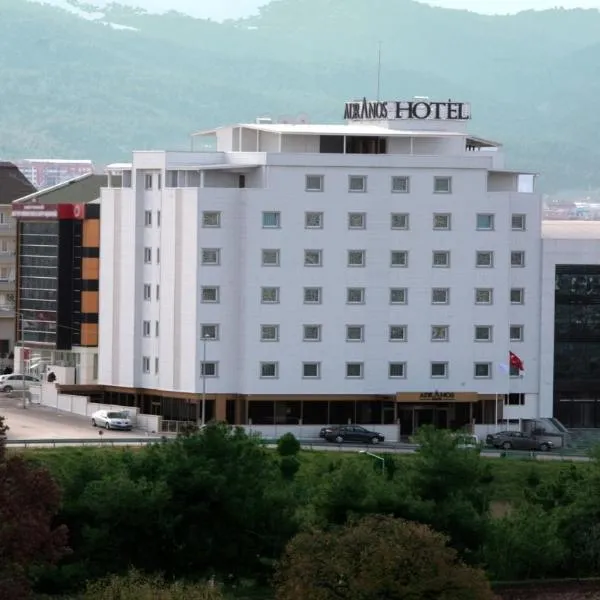 Adranos Hotel, hotel in Çağrışan