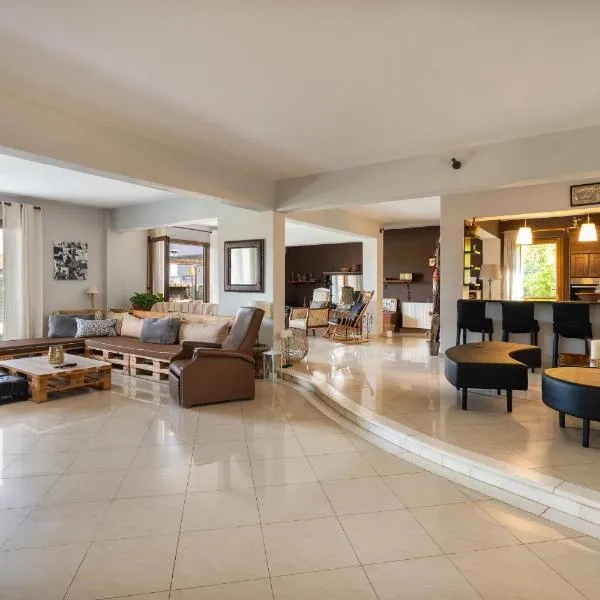 Villa Sofia, hotel Anáviszoszban