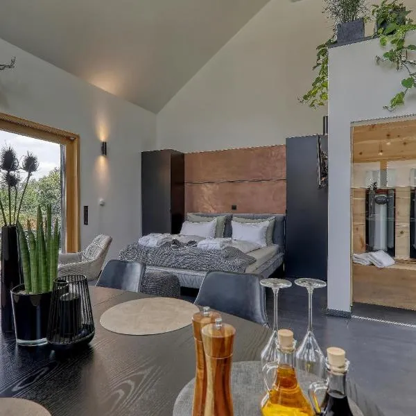Chalet Romantik, hotel en Freyung