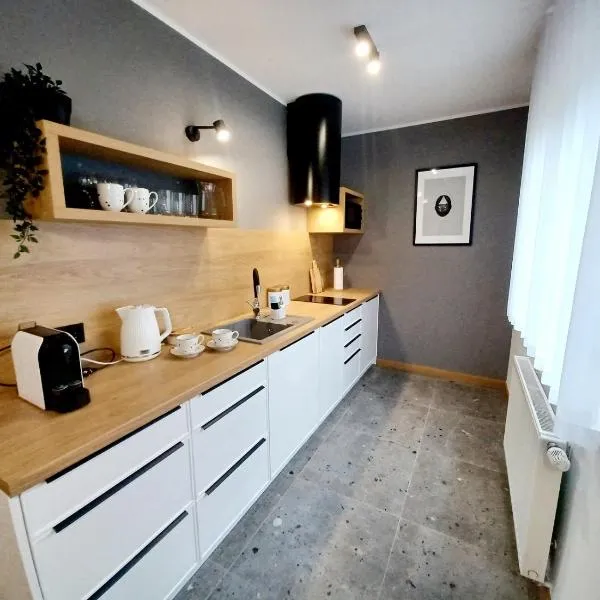 Kolory Warmii Apartamenty Biały i Szary, hotel in Olsztyn