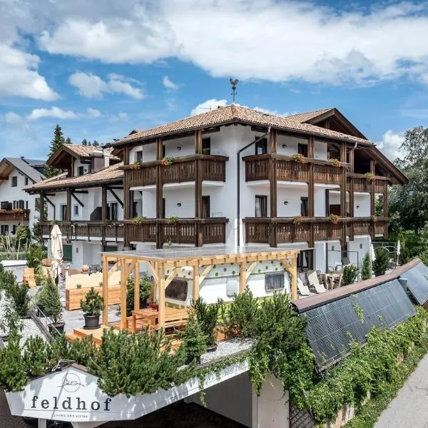 노바 포넨테에 위치한 호텔 Apparthotel Feldhof - Living and Bistro