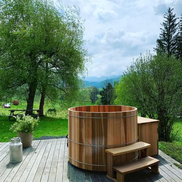Maison d'hôtes Agathe et Sophie, hotel v destinaci Lans-en-Vercors