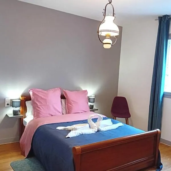 Maison clarette, hotel v destinaci Carhaix-Plouguer