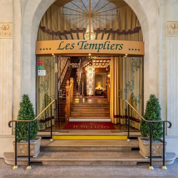 グラン ホテル デ タンプリエ（Grand Hôtel Des Templiers）、ランスのホテル