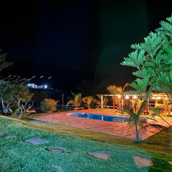 Pousada Chales da Canastra, hotel v destinaci Vargem Bonita