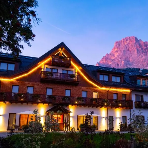 Residence Langes, hotel v destinaci San Martino di Castrozza