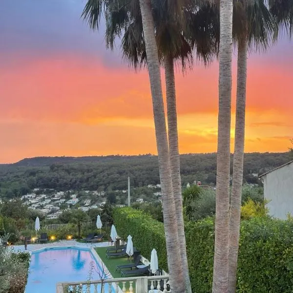 La Bastide, hotel en La Colle-sur-Loup