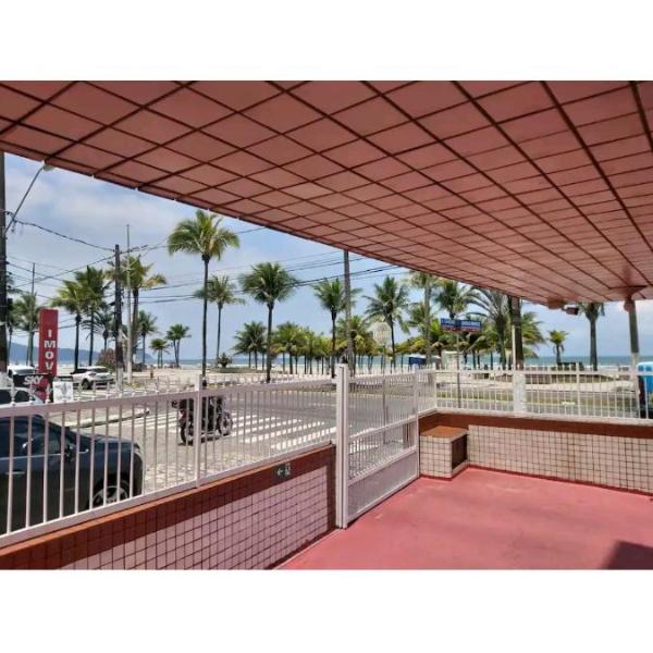 Kitnet Frente Mar - Praia Grande - Aviação - Wi-Fi 600Mega - Gratuito