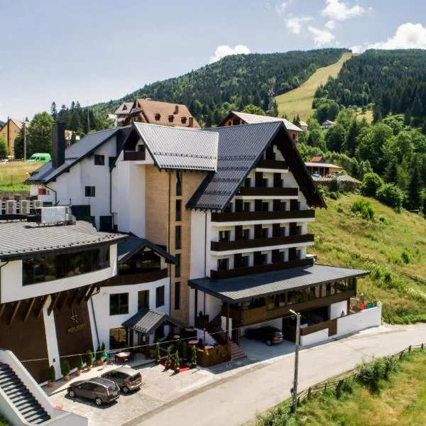 Hotel Roman Maramures - Ski & Spa Resort, hotel en Statiunea Borsa