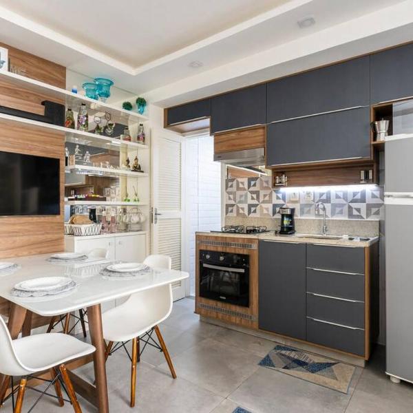 Apartamento 1 quarto a 4 min da praia - Copacabana - Foto 4