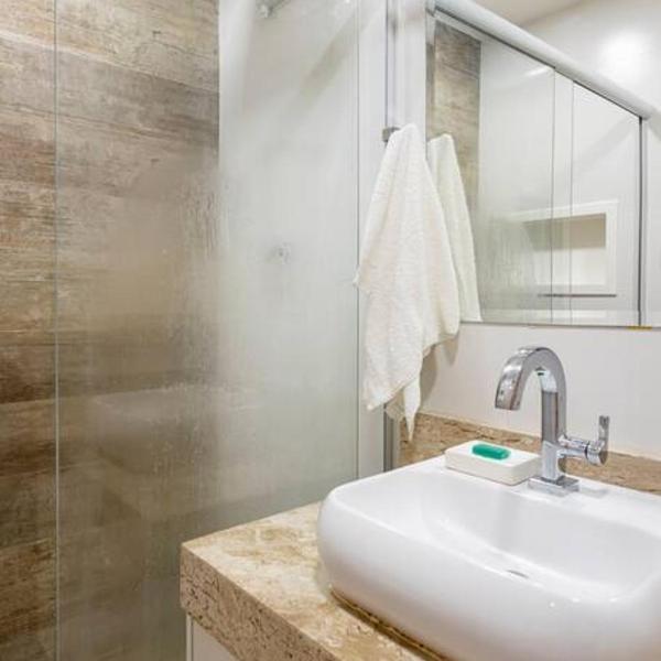 Apartamento 1 quarto a 4 min da praia - Copacabana - Foto 3