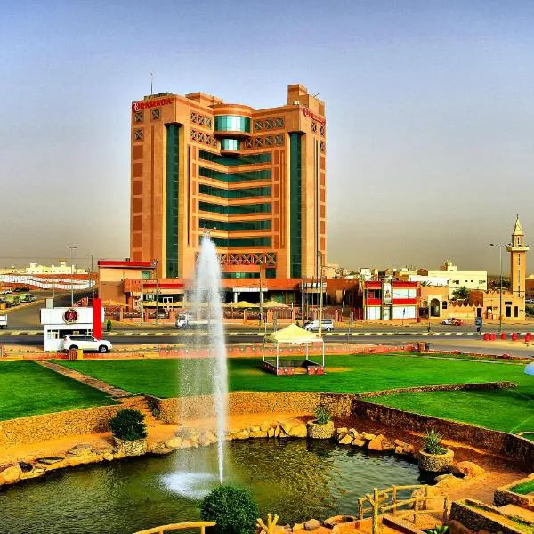 Ramada Hotel & Suites by Wyndham Al Qassim, hotel in Al Bukayriyah