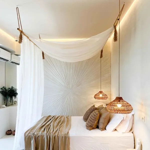 Gèa Athenian Suites, hotel Athénban