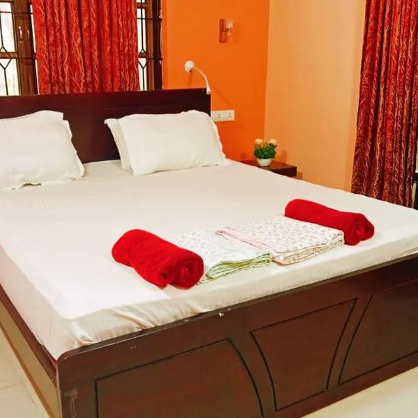 Jasmine Guest House, hotel v destinaci Betalbatim