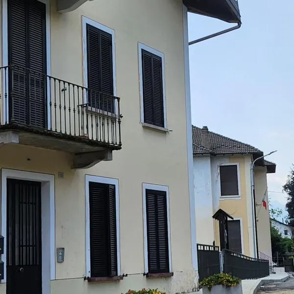 Alloggio Val Grande, hotel v destinácii Miazzina