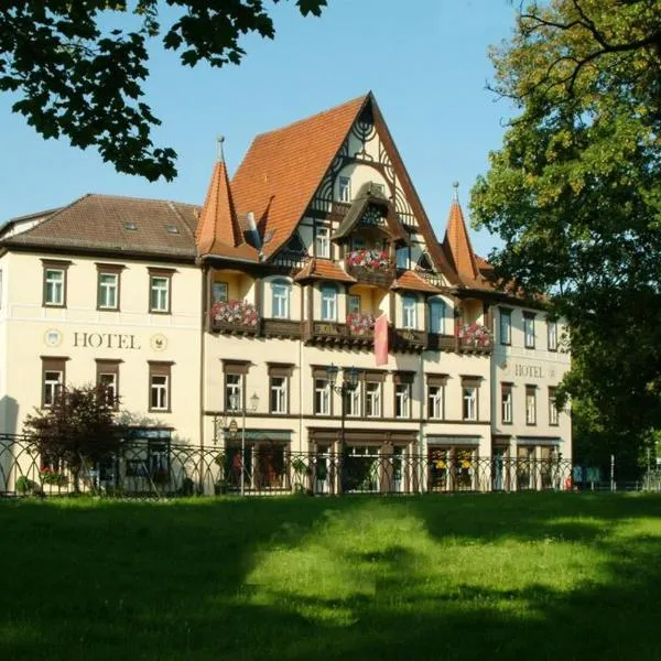 Hotel Sächsischer Hof, hotel in Obermaßfeld-Grimmenthal