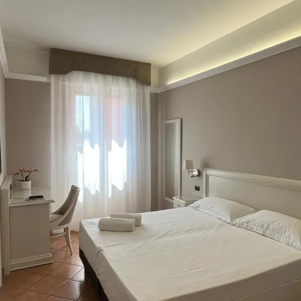 Hotel Aquila, hotel v destinácii Castelfranco Emilia