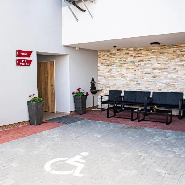 Apartmány Andělská, hotel v destinaci Olomouc