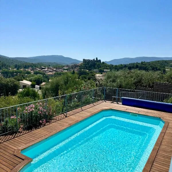 Chez Noisette – hotel w mieście Durban-Corbières