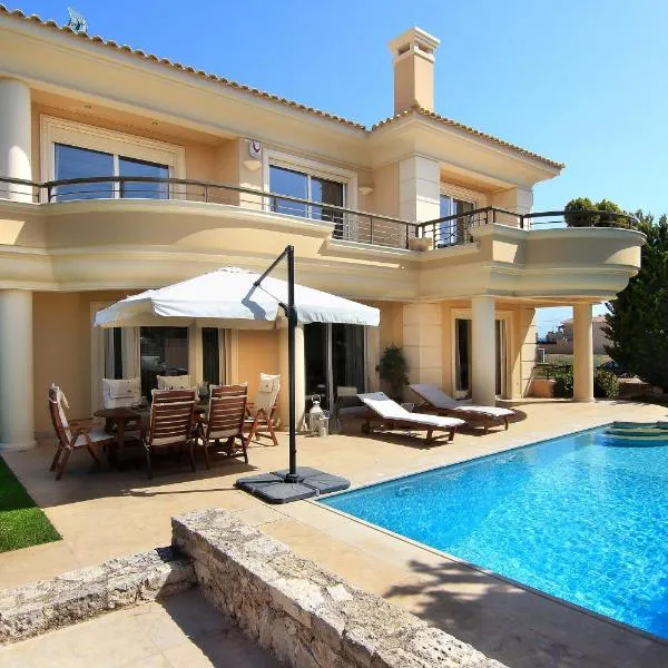 Villa Sabia, hotel en Vari