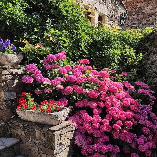 Le Mas De Ribard, hotel in Avèze