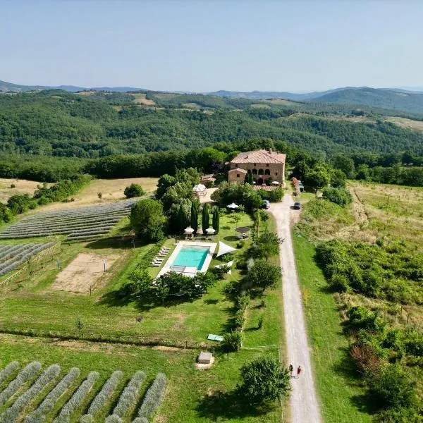 Locanda Cugnanello, hotel Anquában