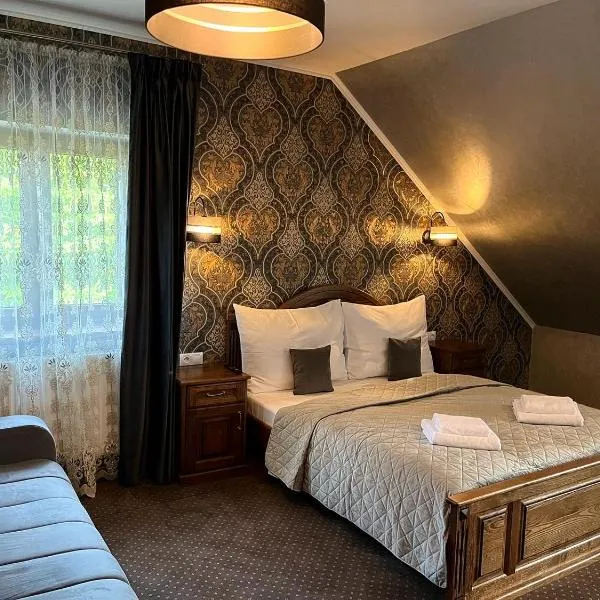 Elodia, hotel v destinaci Choťánky