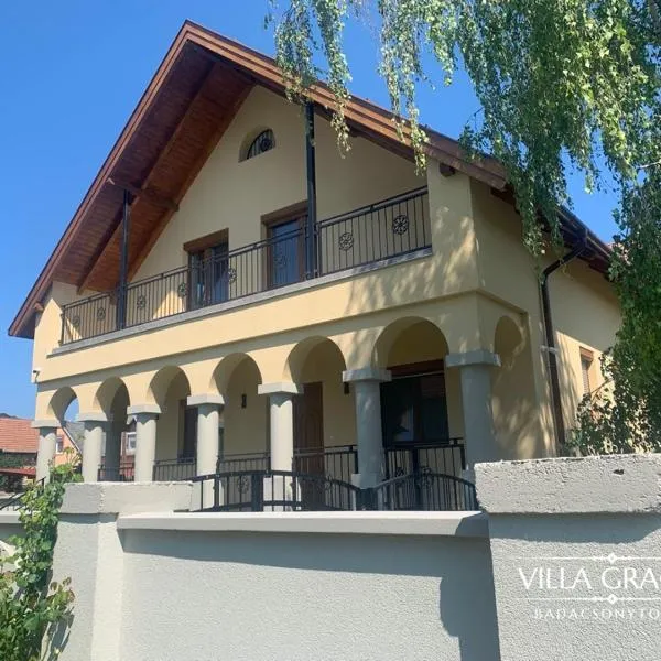 Villa Grácia, hotel v destinaci Badacsonytomaj