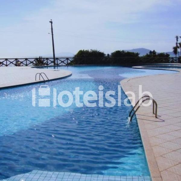 C149 Lindo apartamento de um quarto com vista para o mar